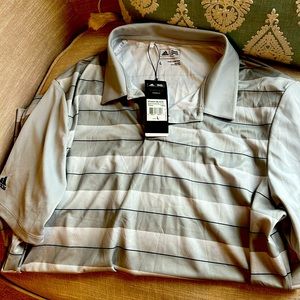 100% polyester adidas golf ⛳️ shirt